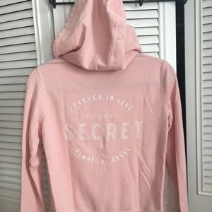 Pink VS hoodie